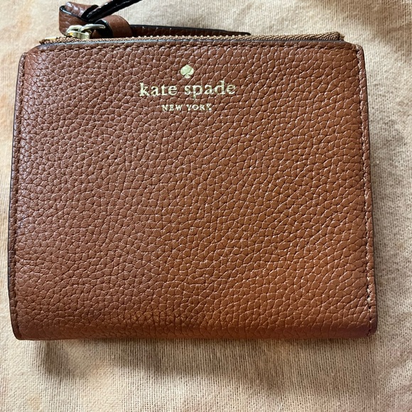 Kate Spade New York Brown Leather Wallet - Picture 7 of 9